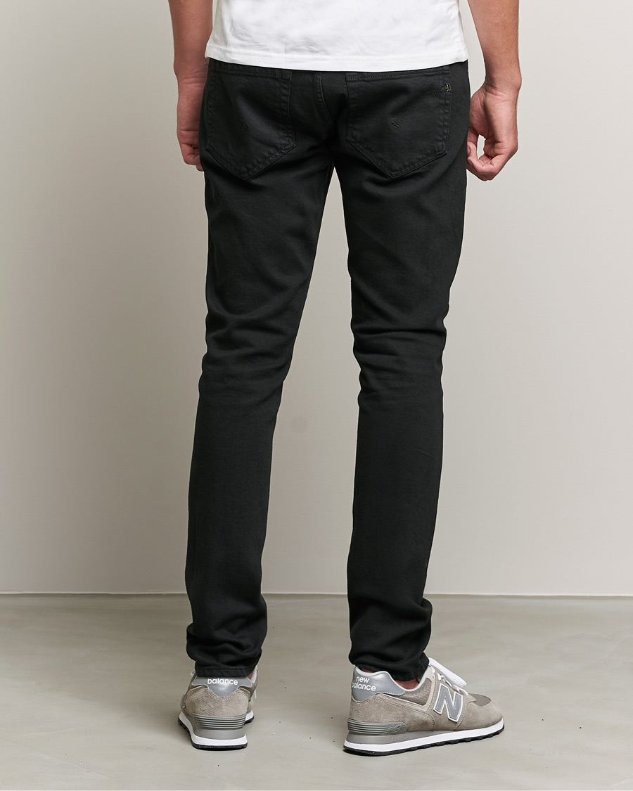 Hombres | Vaqueros | Dondup | George Bull Denim 5-Pocket Pants Black