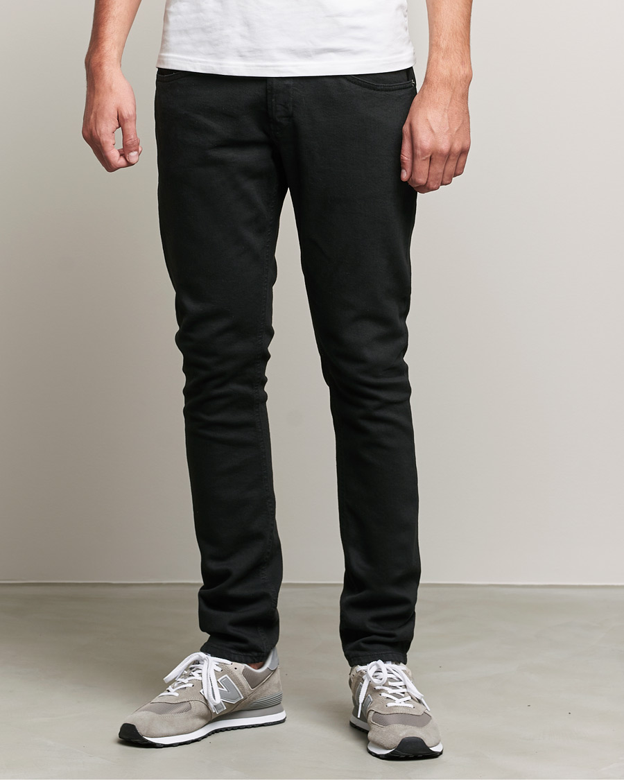Hombres | Vaqueros | Dondup | George Bull Denim 5-Pocket Pants Black