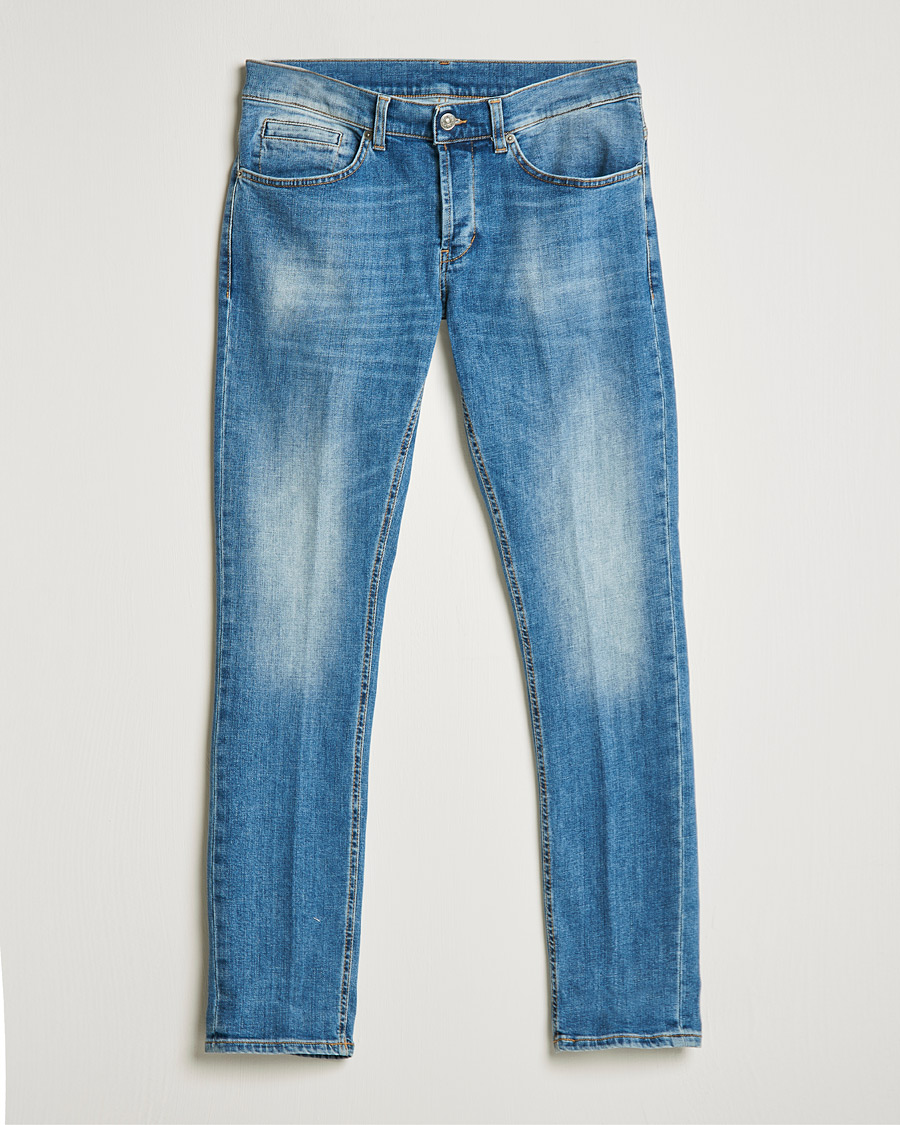 Hombres | Vaqueros | Dondup | George Destroyed Jeans Blue