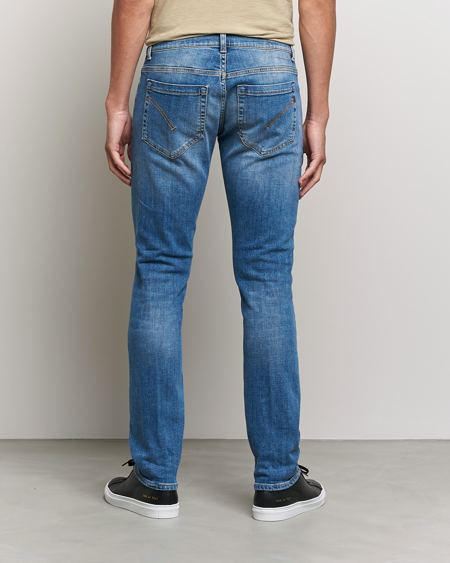 Hombres | Vaqueros | Dondup | George Destroyed Jeans Blue