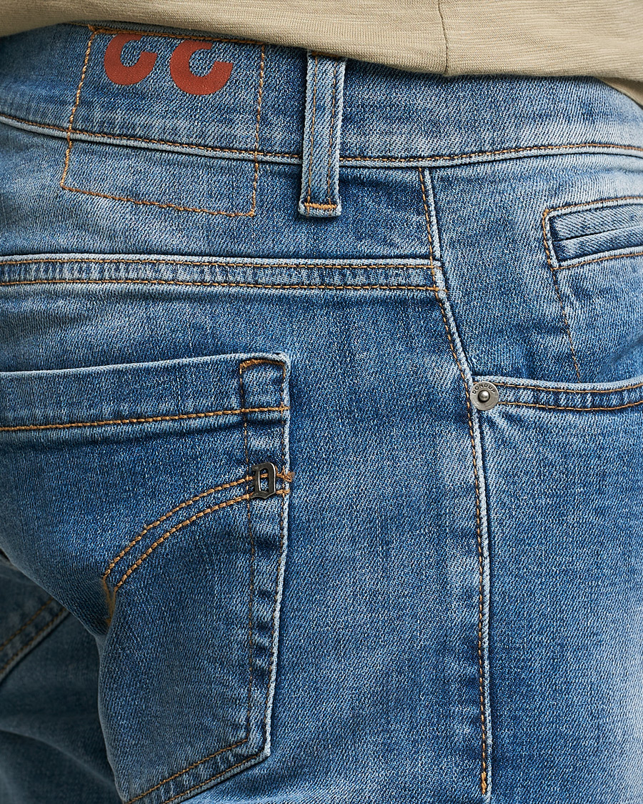 Hombres | Vaqueros | Dondup | George Destroyed Jeans Blue