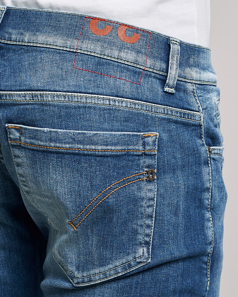 Hombres | Vaqueros | Dondup | George Destroyed Jeans Blue