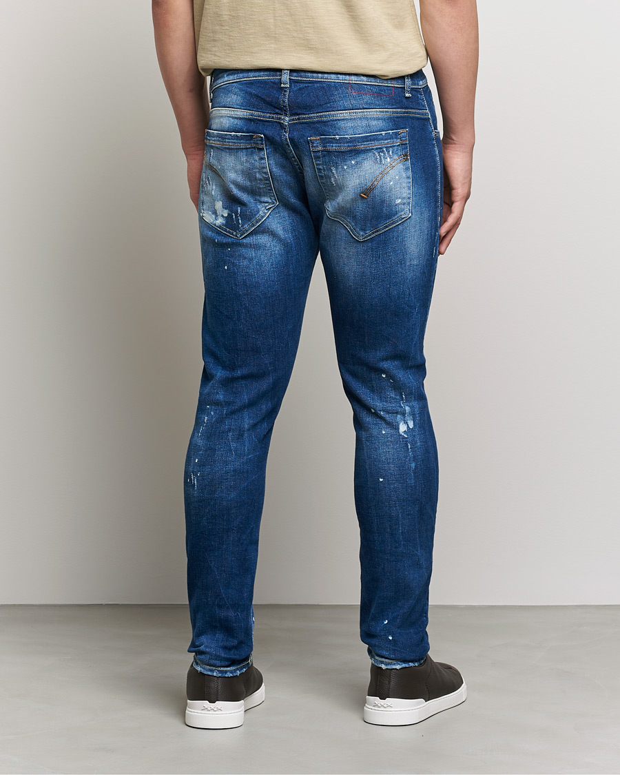Hombres | Vaqueros | Dondup | George Destroyed Jeans Blue