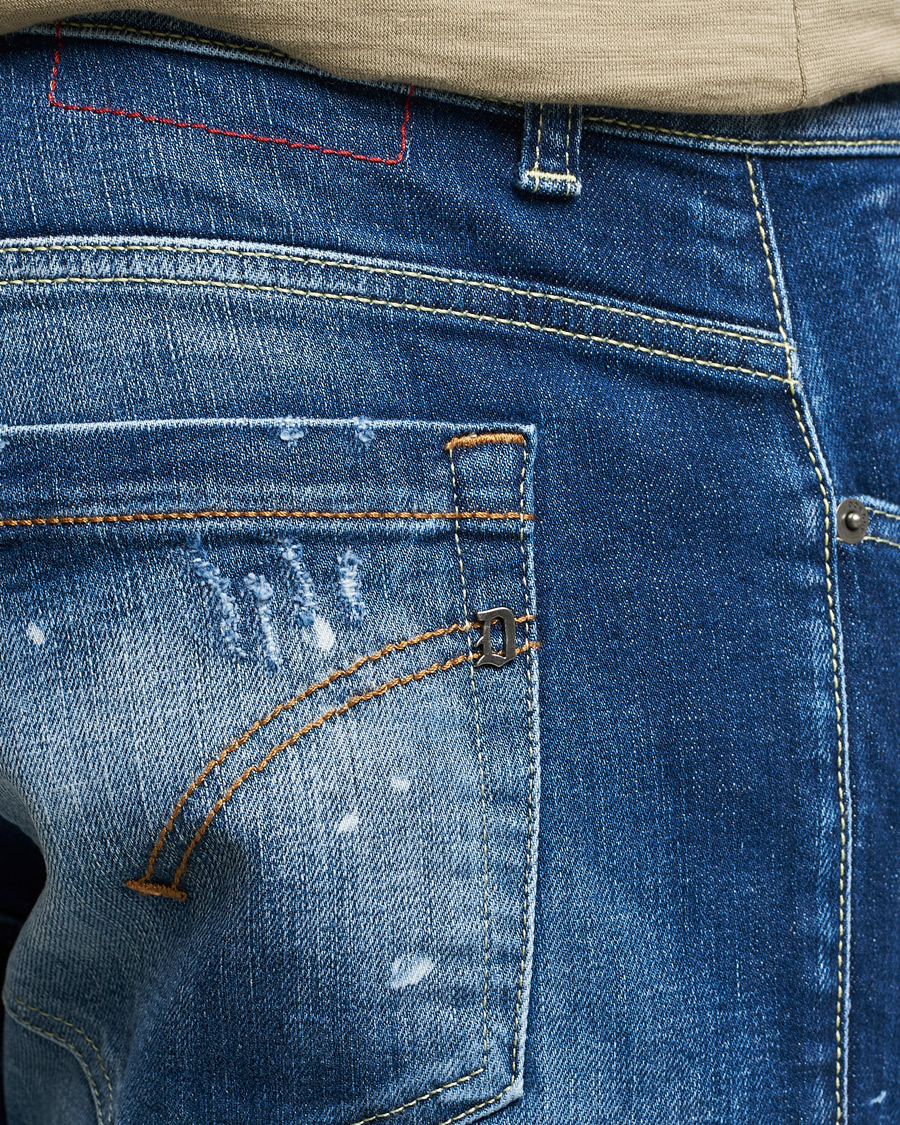 Hombres | Vaqueros | Dondup | George Destroyed Jeans Blue