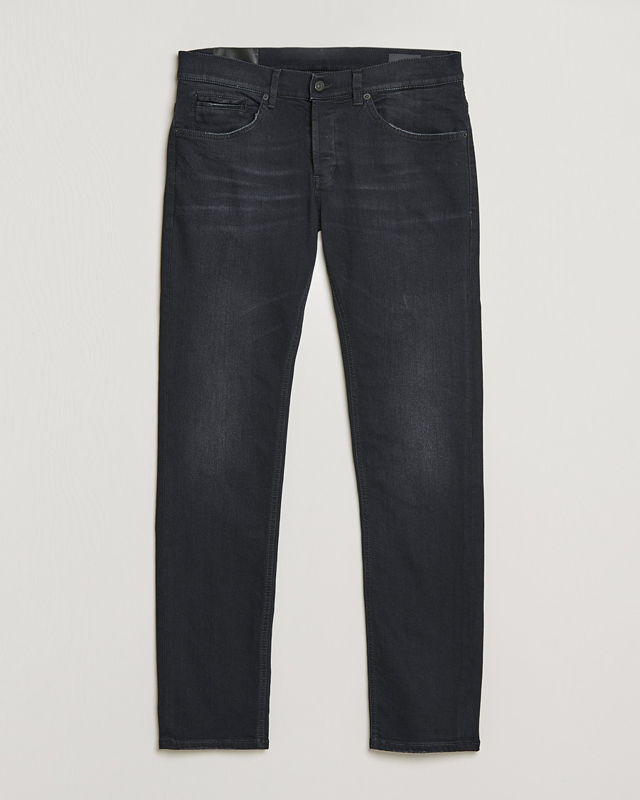 Hombres | Vaqueros | Dondup | George Destroyed Jeans Black