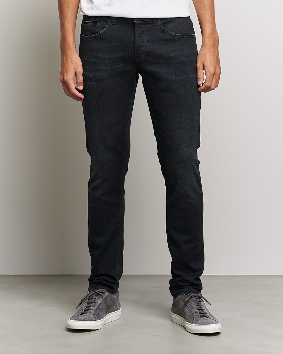 Hombres | Vaqueros | Dondup | George Destroyed Jeans Black