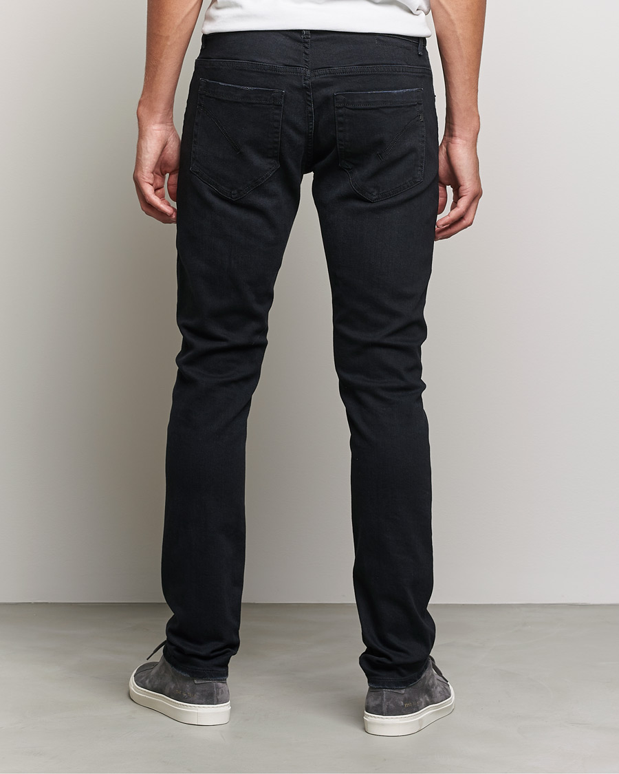 Hombres | Vaqueros | Dondup | George Destroyed Jeans Black