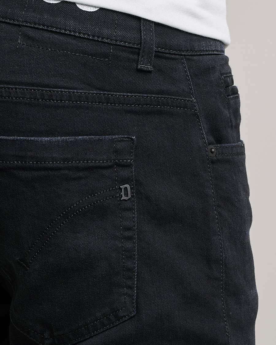 Hombres | Vaqueros | Dondup | George Destroyed Jeans Black