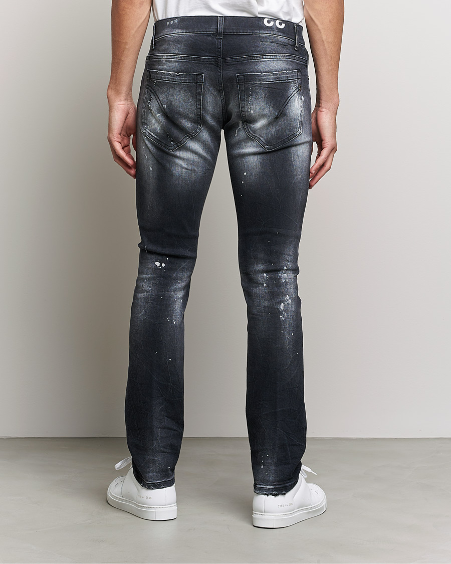 Hombres | Vaqueros | Dondup | George Destroyed Jeans Grey/Black