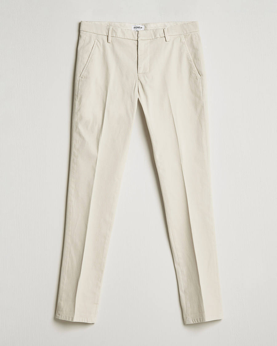 Hombres | Pantalones | Dondup | Gaubert Chinos  Offwhite