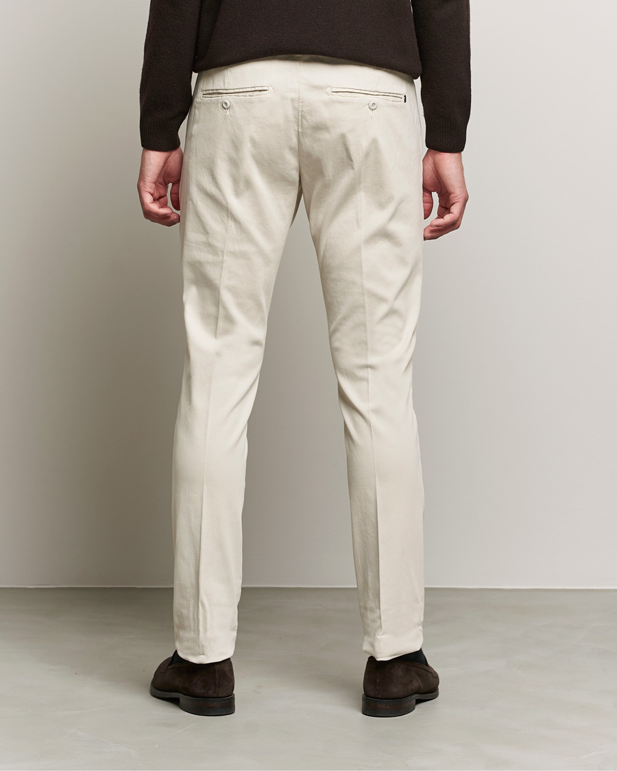 Hombres | Pantalones | Dondup | Gaubert Chinos  Offwhite