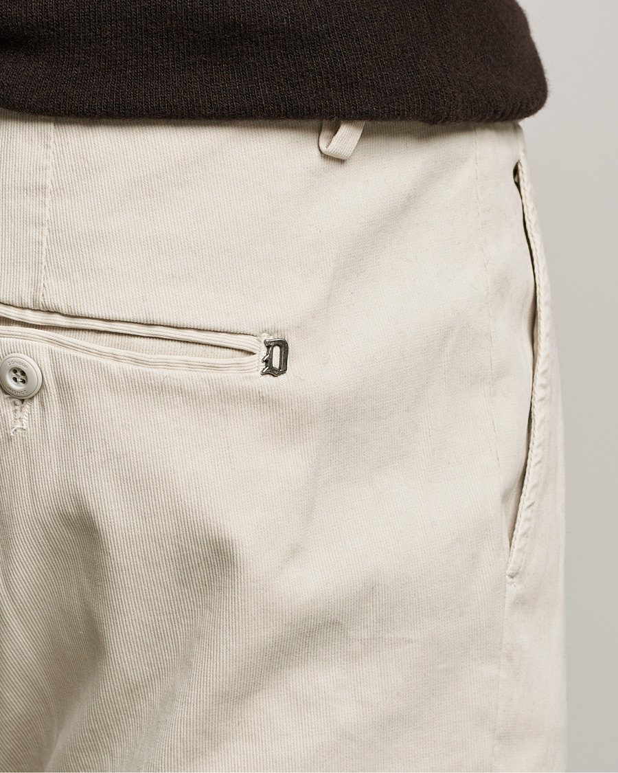 Hombres | Pantalones | Dondup | Gaubert Chinos  Offwhite