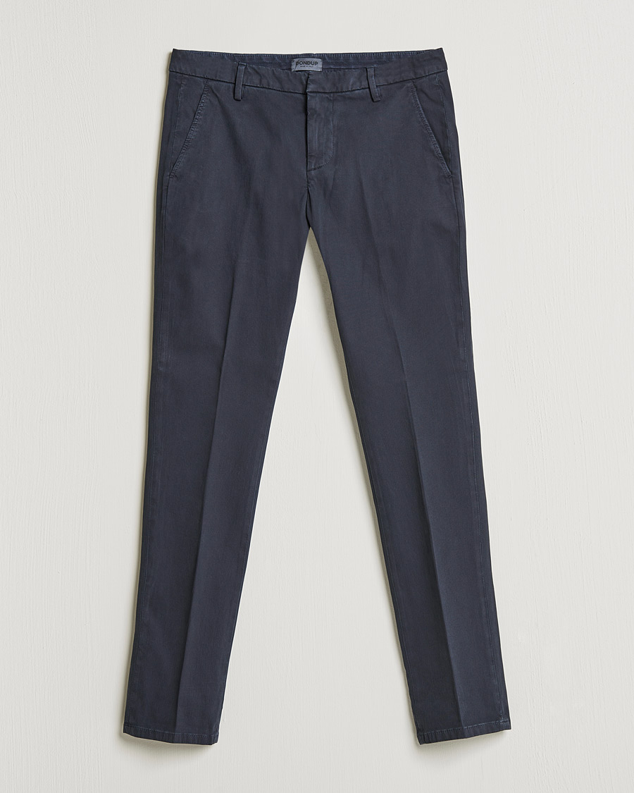 Hombres | Pantalones | Dondup | Gaubert Chinos Blue