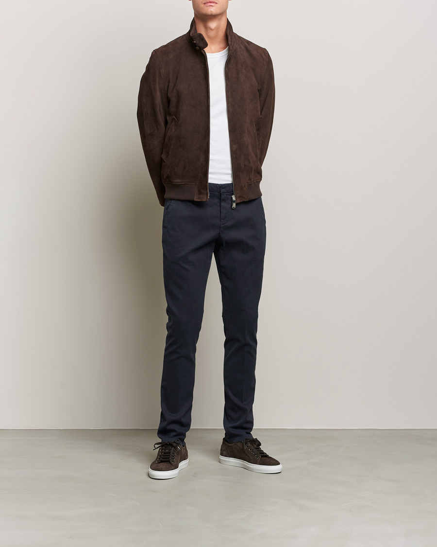 Hombres | Pantalones | Dondup | Gaubert Chinos Blue