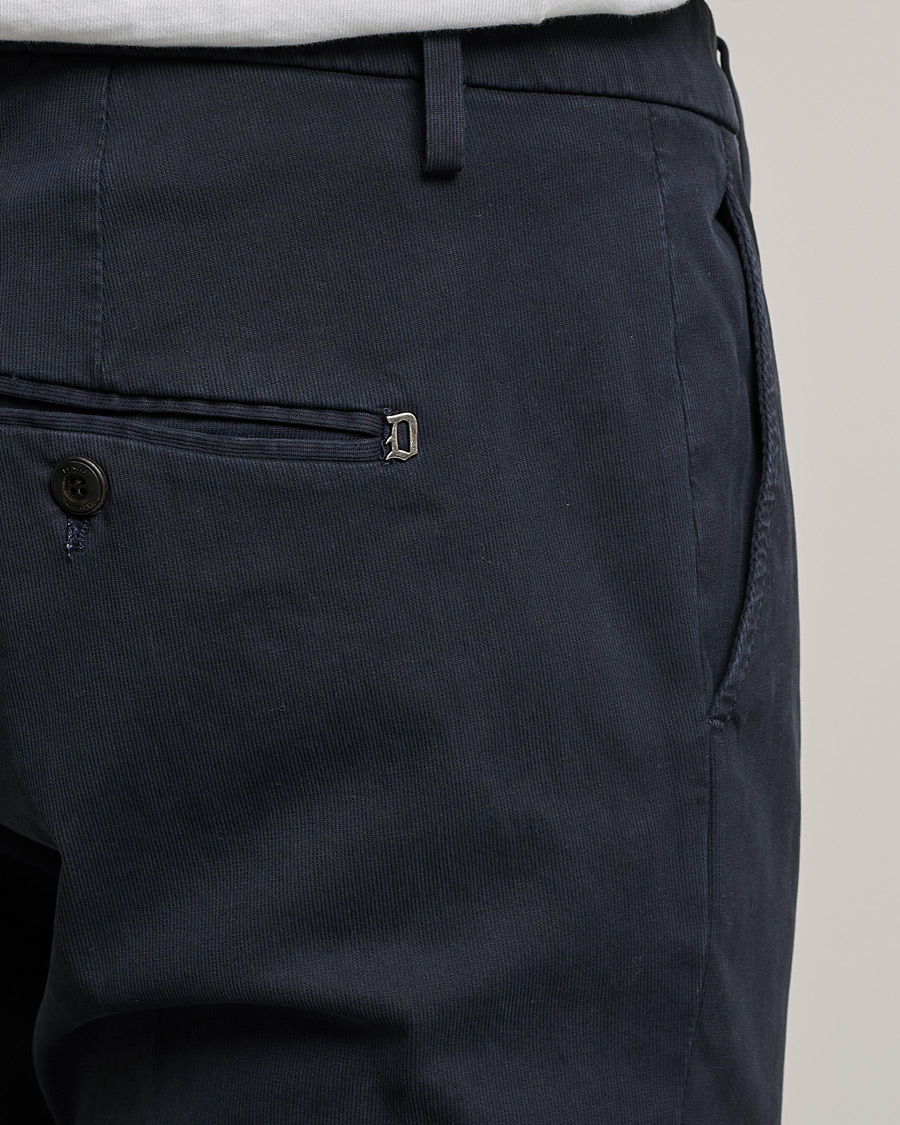 Hombres | Pantalones | Dondup | Gaubert Chinos Blue