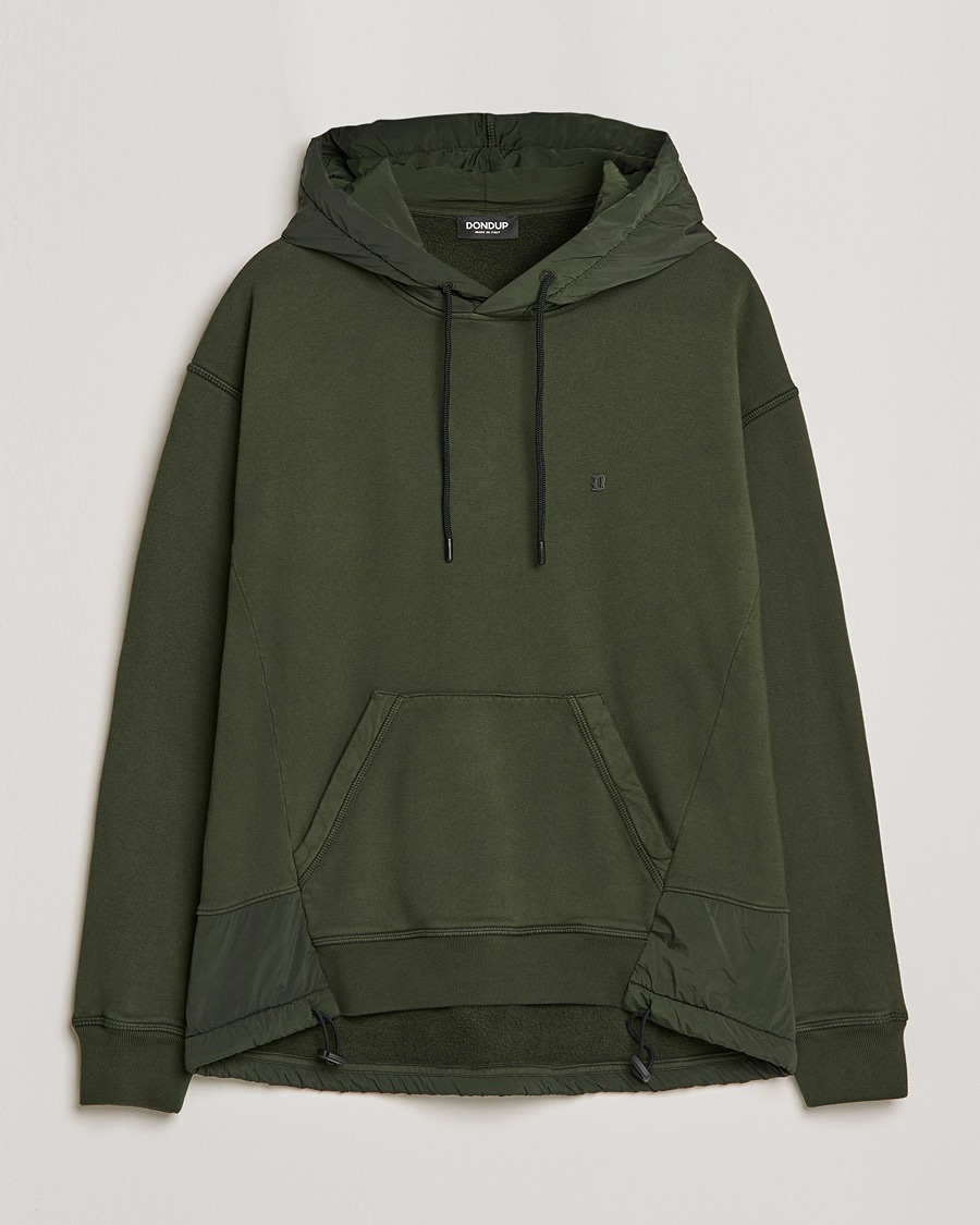 Hombres | Jerséis y prendas de punto | Dondup | Felpa Cotton Hoodie Green