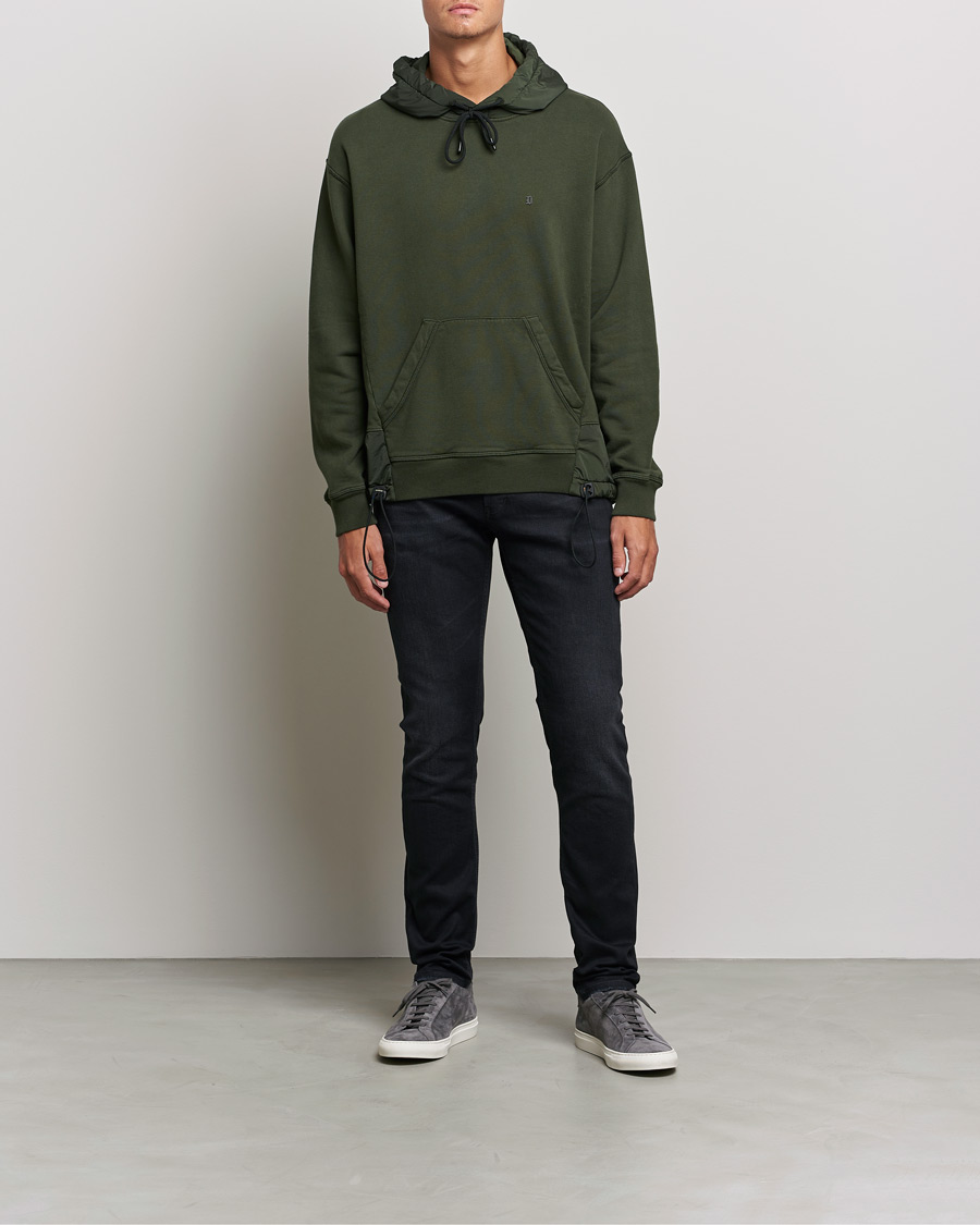 Hombres | Jerséis y prendas de punto | Dondup | Felpa Cotton Hoodie Green