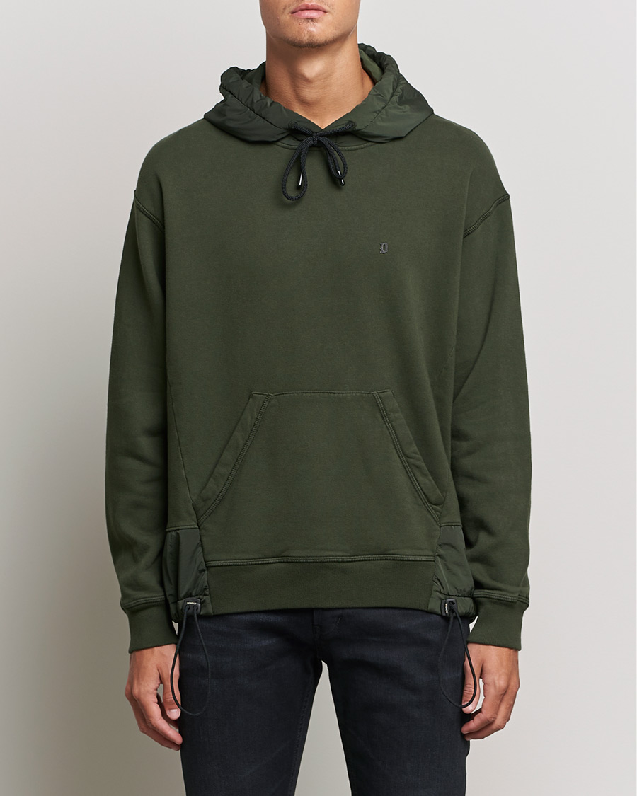 Hombres | Jerséis y prendas de punto | Dondup | Felpa Cotton Hoodie Green