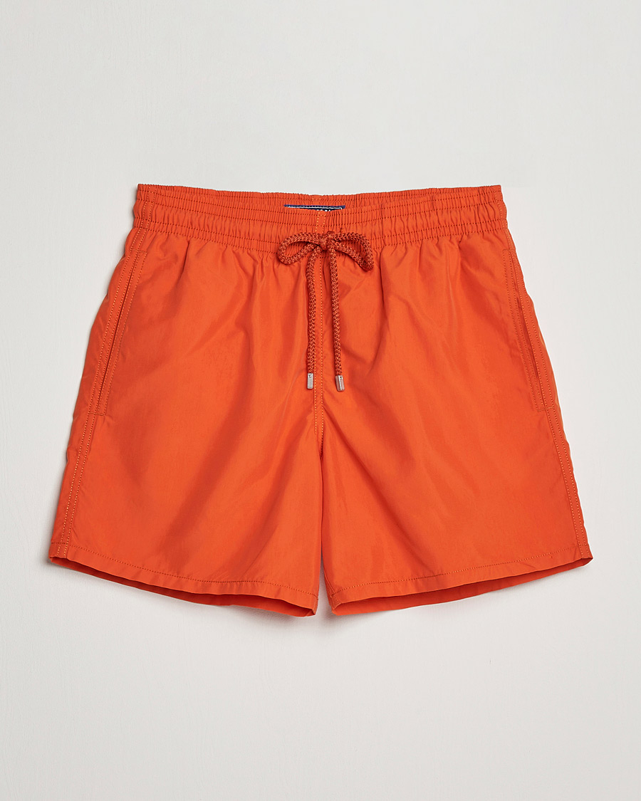 Hombres | Bañadores | Vilebrequin | Moorea Swim Shorts Rouille