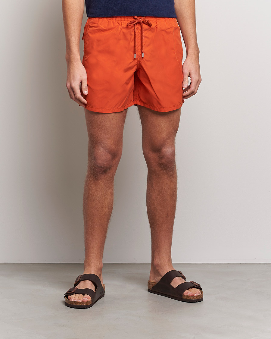 Hombres | Bañadores | Vilebrequin | Moorea Swim Shorts Rouille