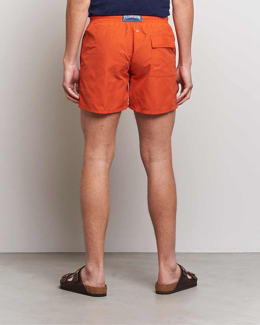 Hombres | Bañadores | Vilebrequin | Moorea Swim Shorts Rouille