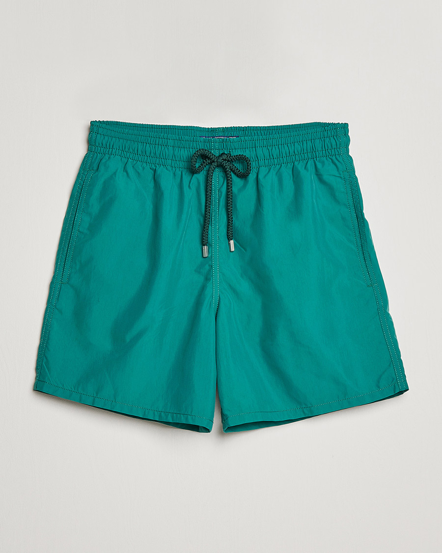 Hombres | Bañadores | Vilebrequin | Moorea Swim Shorts Tilleul