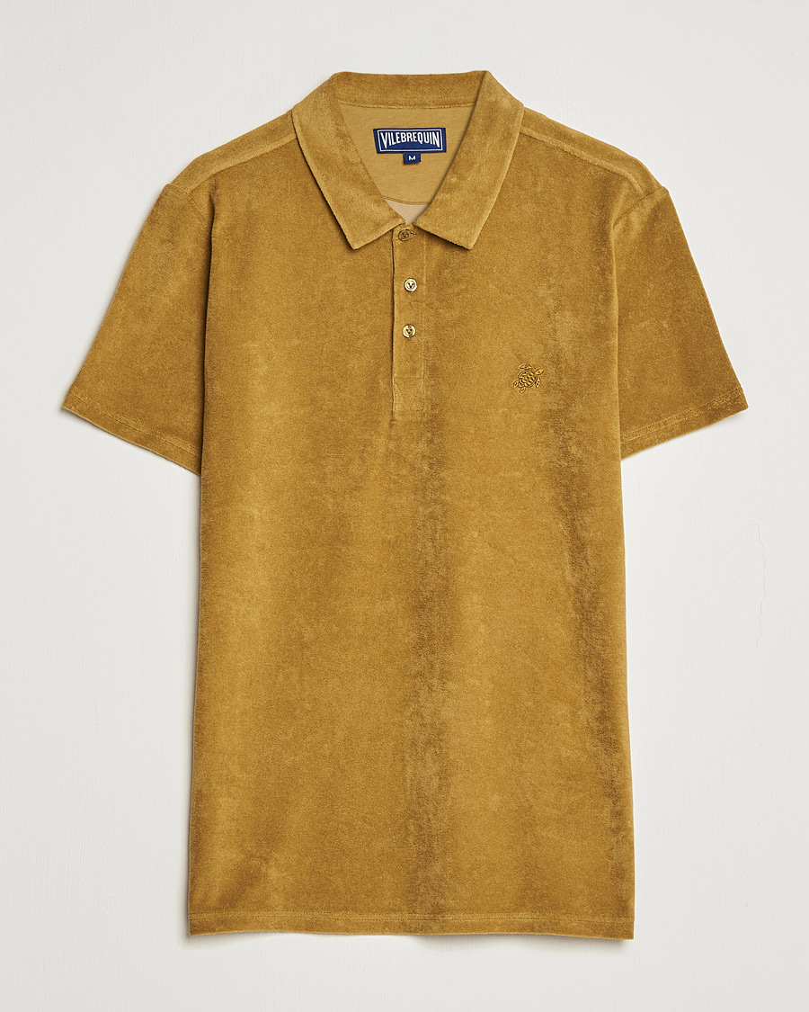 Hombres | Camisas | Vilebrequin | Phoenix Terry Shirt Écorce