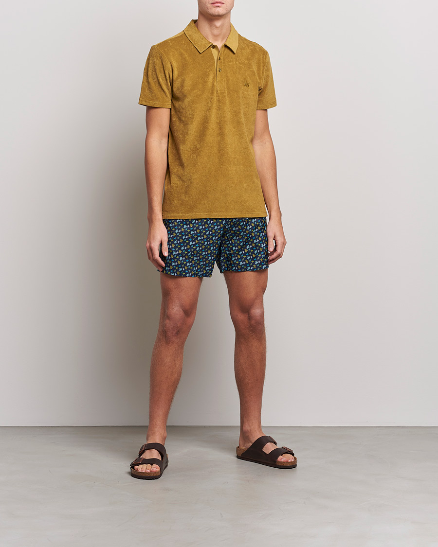 Hombres | Camisas | Vilebrequin | Phoenix Terry Shirt Écorce