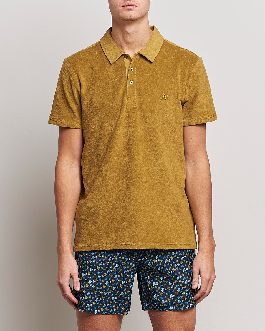 Hombres | Camisas | Vilebrequin | Phoenix Terry Shirt Écorce