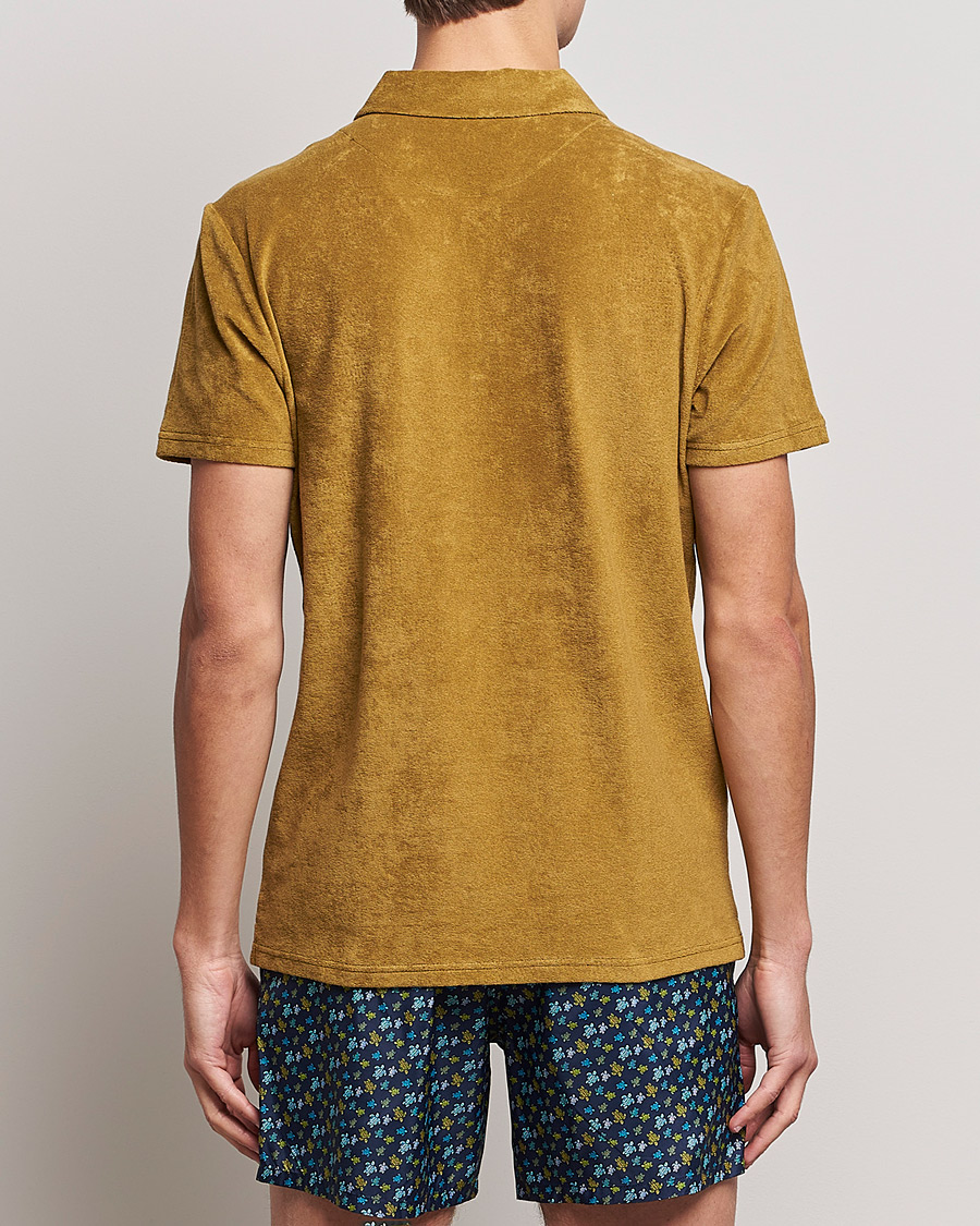 Hombres | Camisas | Vilebrequin | Phoenix Terry Shirt Écorce