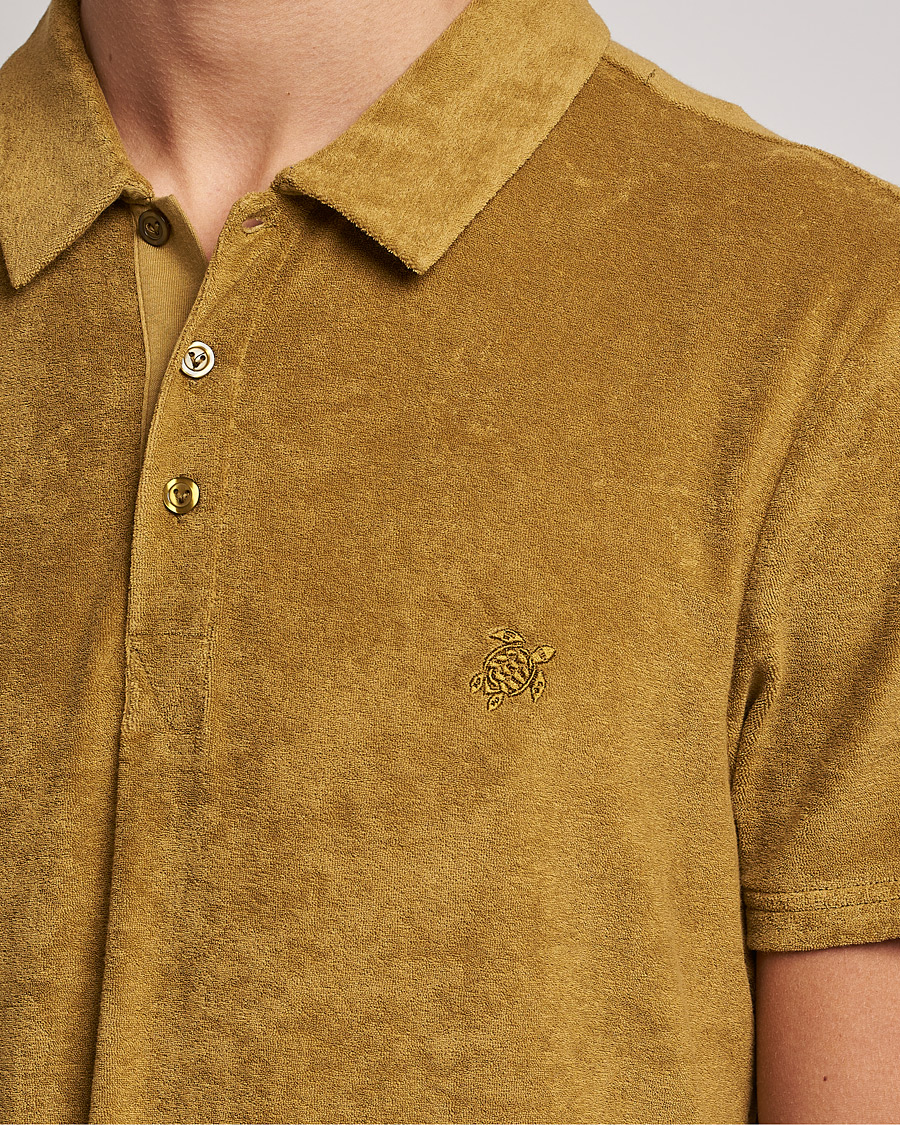 Hombres | Camisas | Vilebrequin | Phoenix Terry Shirt Écorce