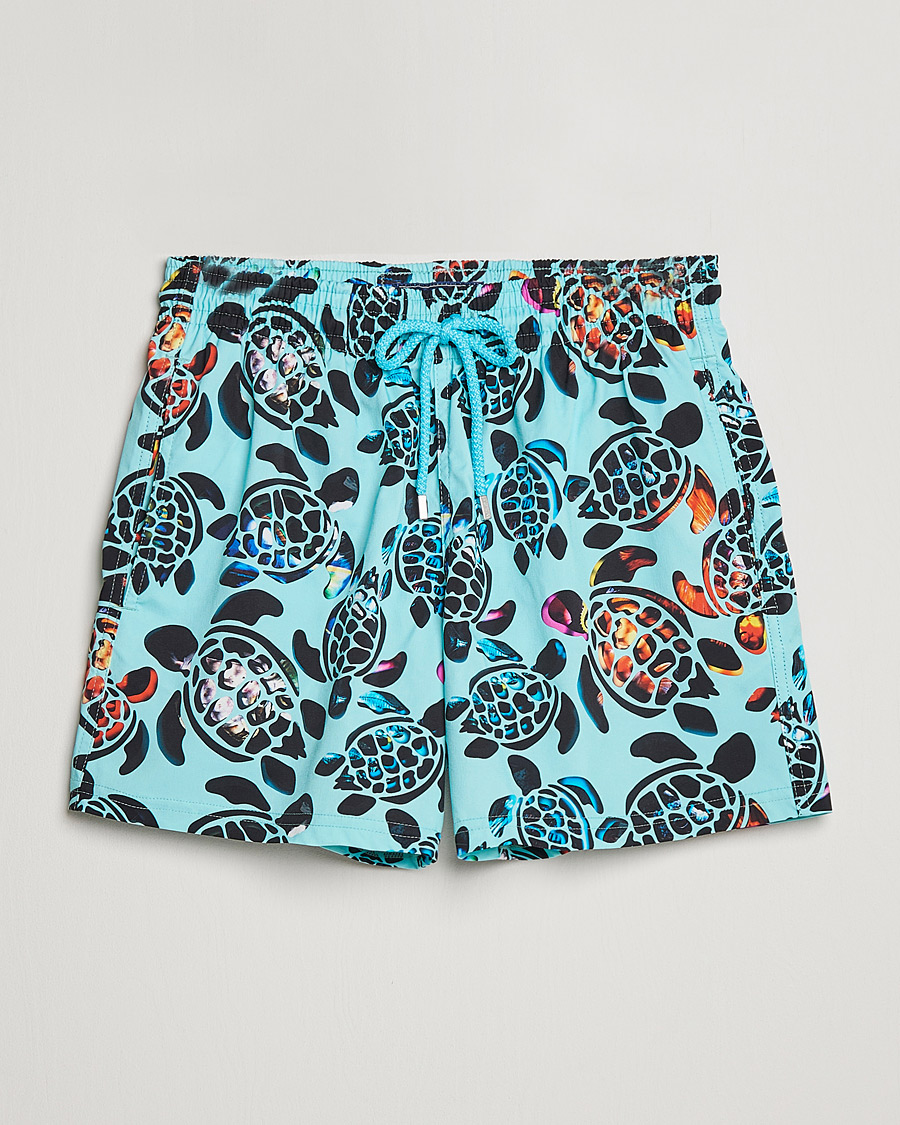 Hombres | Bañadores | Vilebrequin | Moorise Swim Shorts Lagon