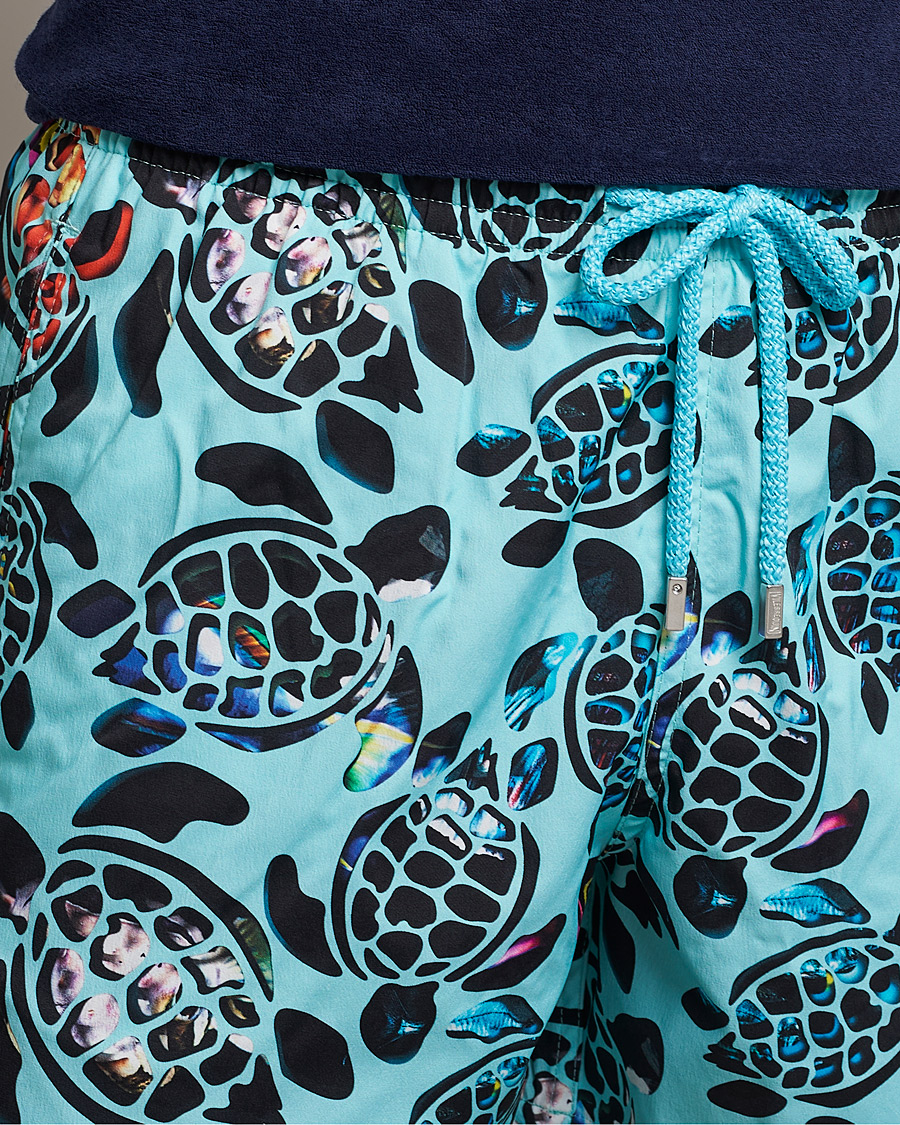 Hombres | Bañadores | Vilebrequin | Moorise Swim Shorts Lagon