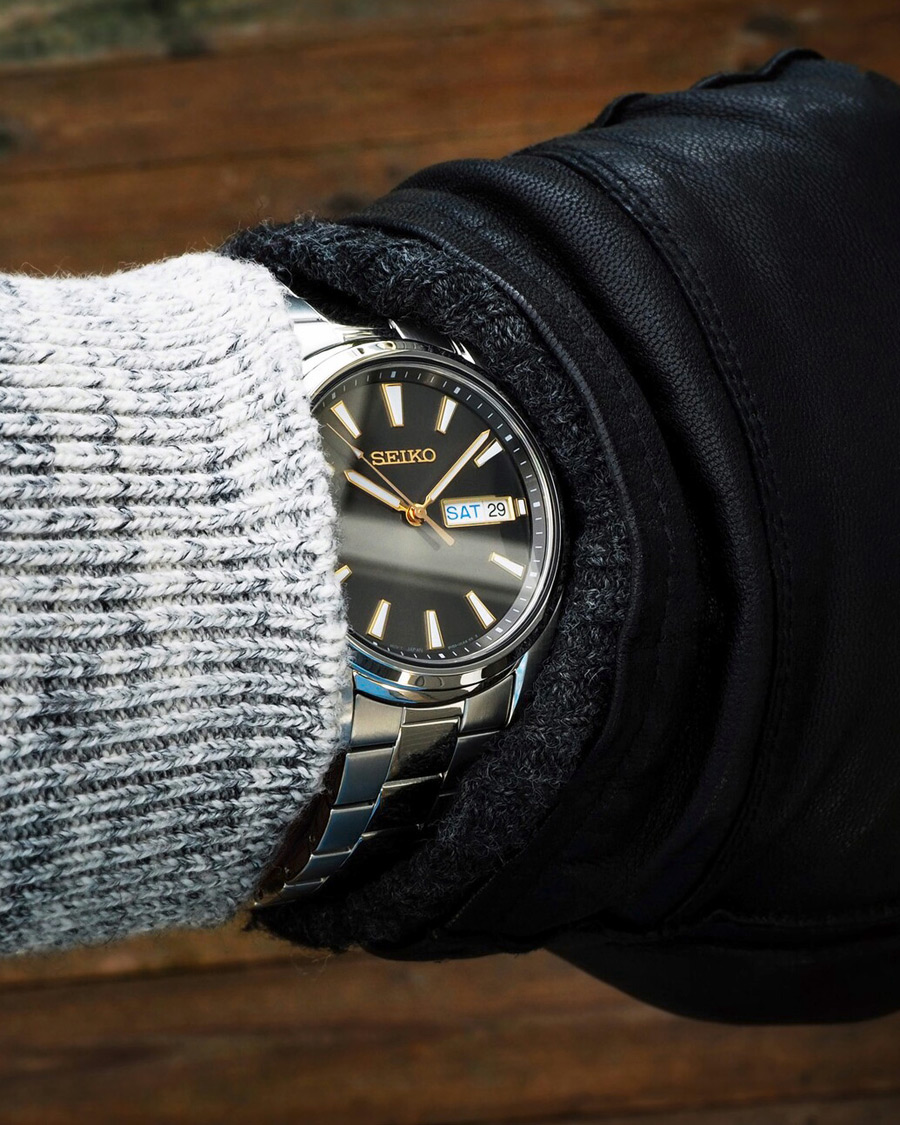 Hombres | Accesorios | Seiko | Classic Day Date 40mm Steel Grey Dial