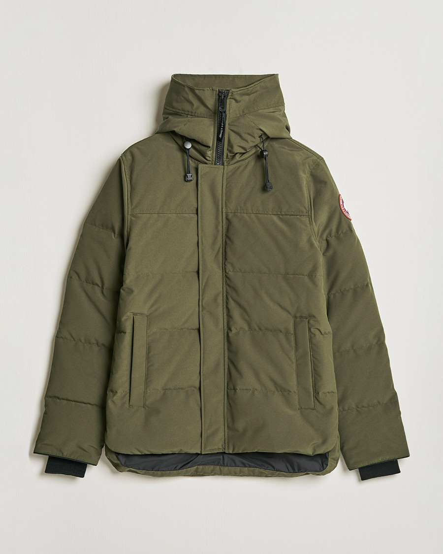 Hombres | Abrigos y chaquetas | Canada Goose | Macmillan Parka Military Green