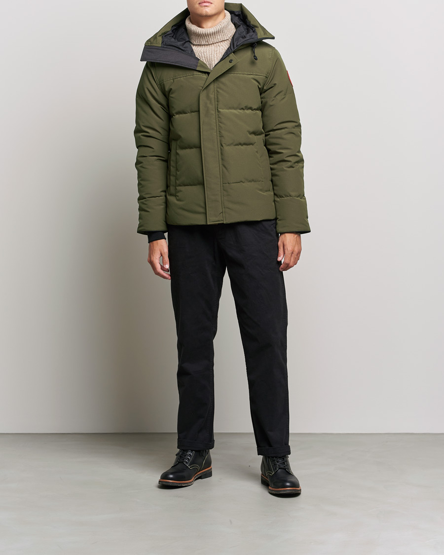 Hombres | Abrigos y chaquetas | Canada Goose | Macmillan Parka Military Green