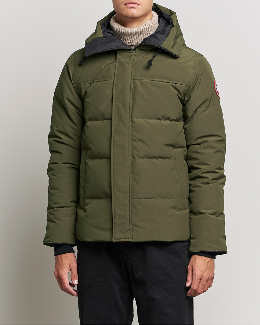 Hombres | Abrigos y chaquetas | Canada Goose | Macmillan Parka Military Green