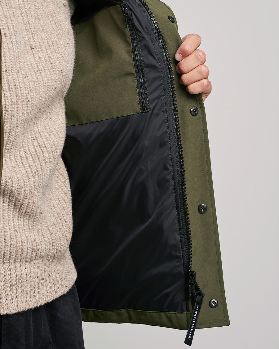 Hombres | Abrigos y chaquetas | Canada Goose | Macmillan Parka Military Green