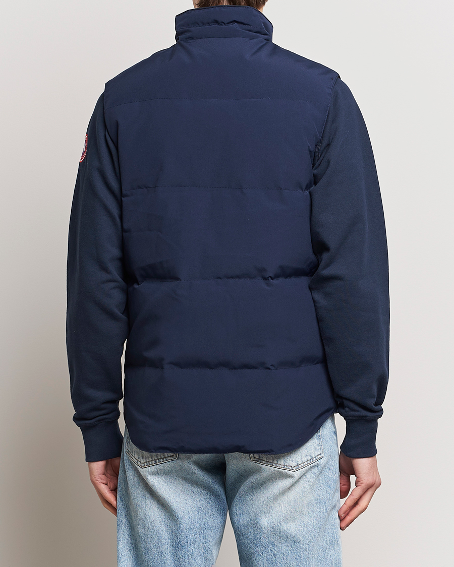 Hombres | Chalecos | Canada Goose | Garson Vest Atlantic Navy