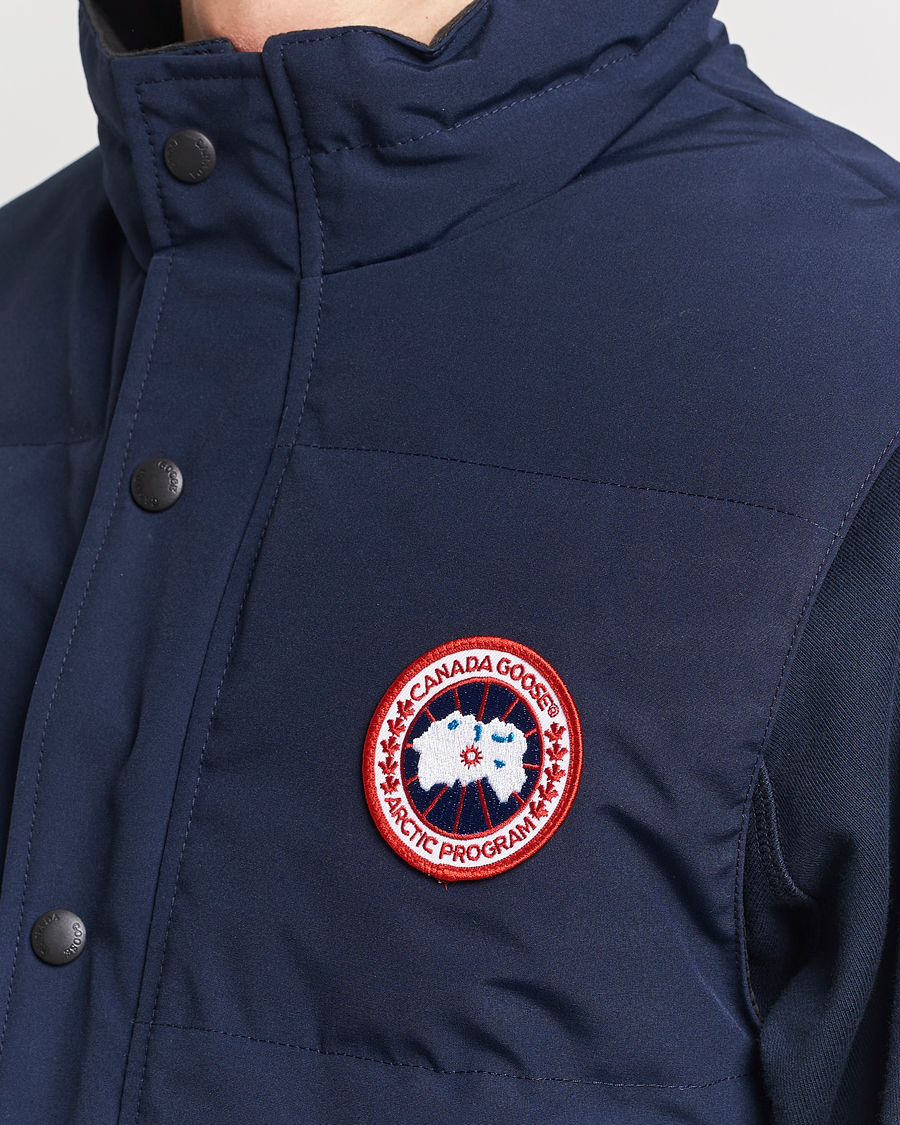 Hombres | Chalecos | Canada Goose | Garson Vest Atlantic Navy