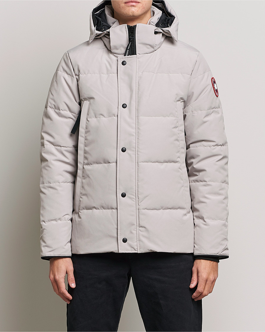 Men | Contemporary jackets | Canada Goose | Wyndham Parka Limestone