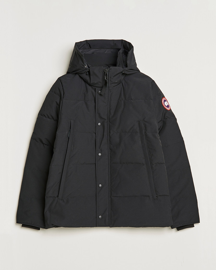Hombres | Abrigos y chaquetas | Canada Goose | Wyndham Parka Black