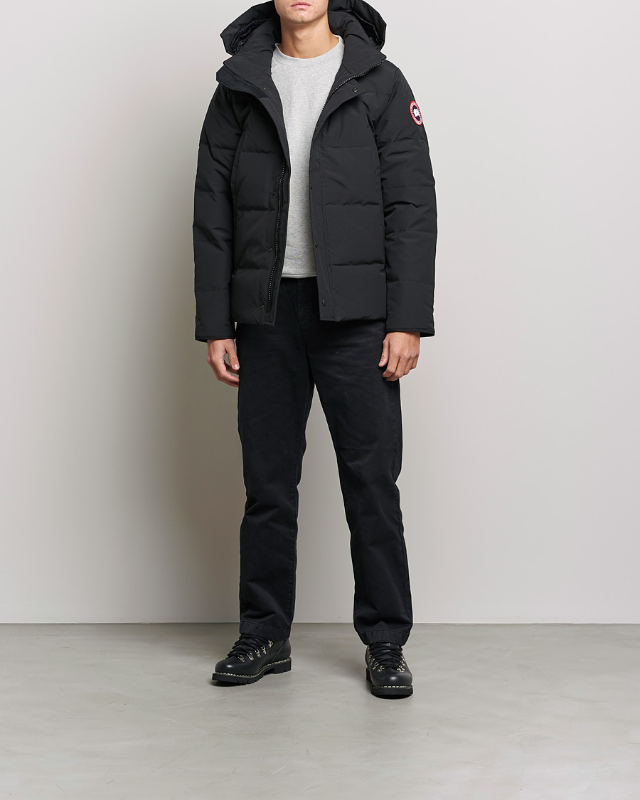 Hombres | Abrigos y chaquetas | Canada Goose | Wyndham Parka Black