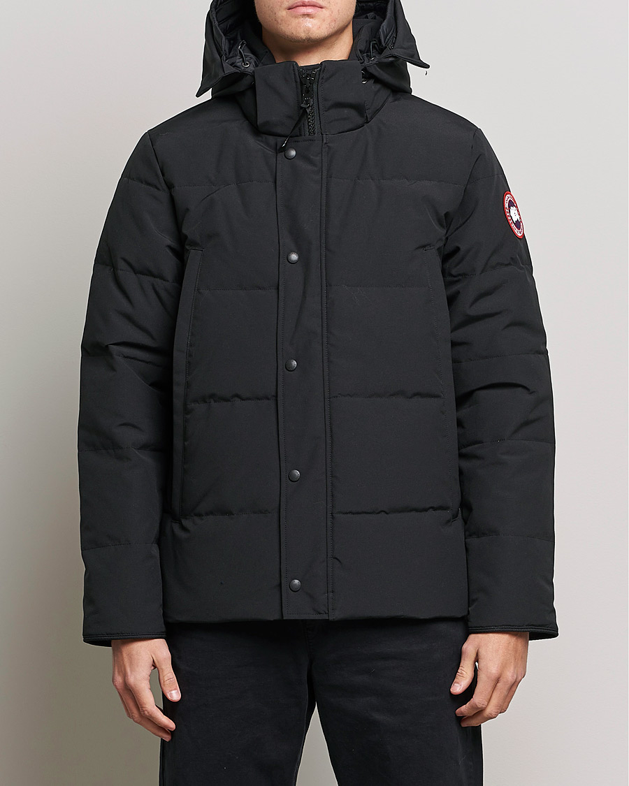 Hombres | Abrigos y chaquetas | Canada Goose | Wyndham Parka Black