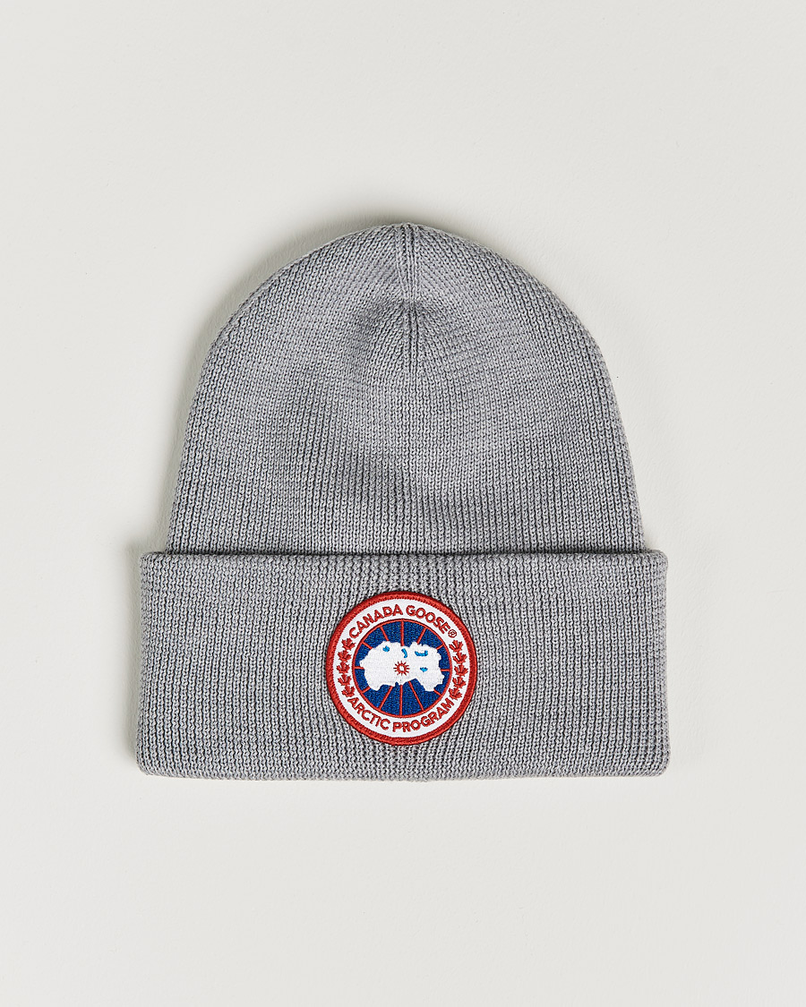 Hombres | Canada Goose Arctic Disc Toque Heather Grey | Canada Goose | Arctic Disc Toque Heather Grey
