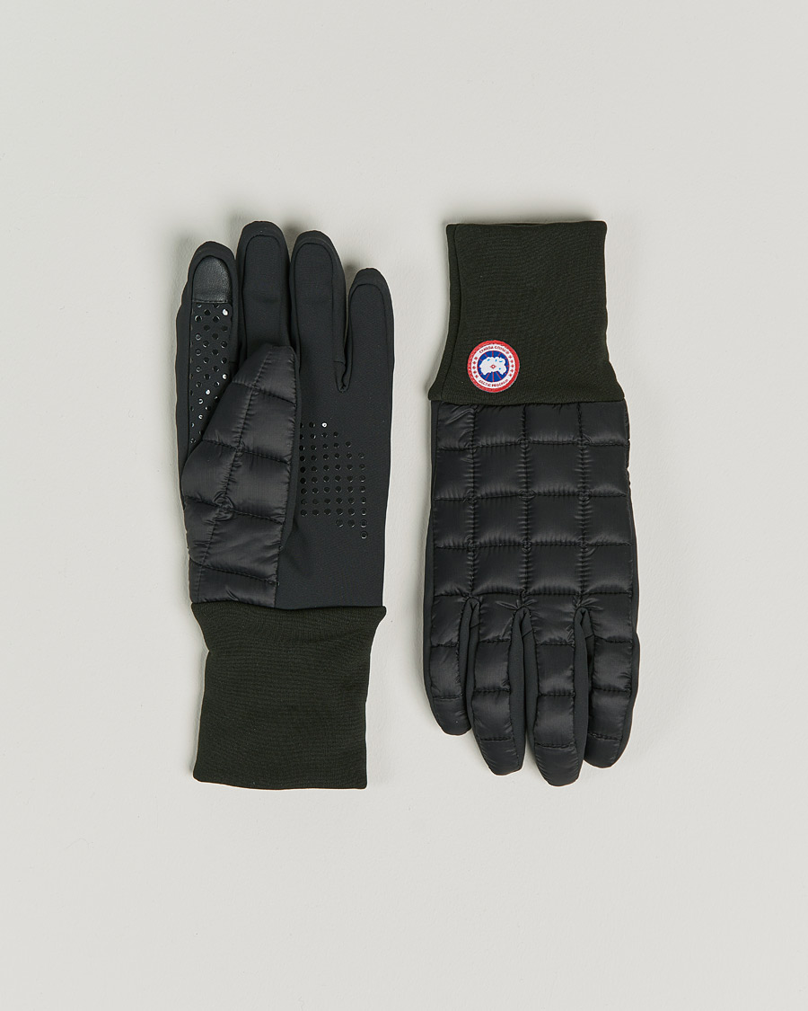 Hombres | Canada Goose Northern Glove Liner Black | Canada Goose | Northern Glove Liner Black