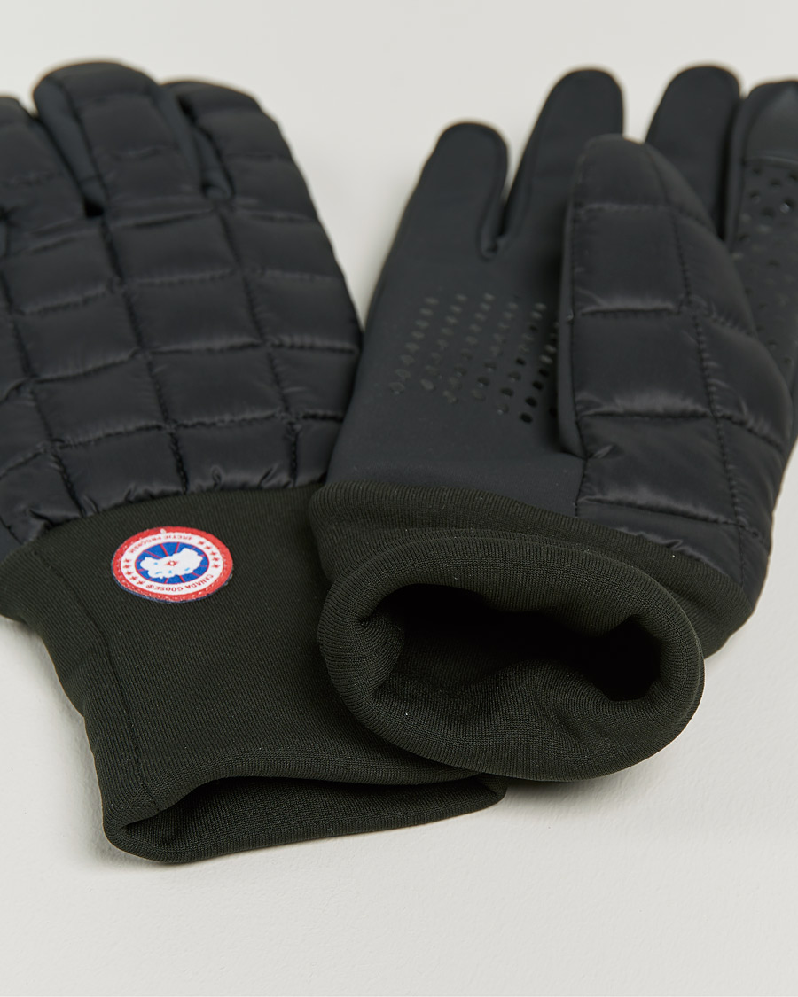 Hombres |  | Canada Goose | Northern Glove Liner Black