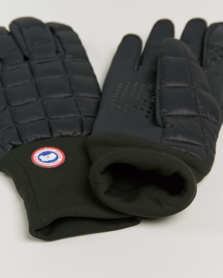 Hombres | Canada Goose Northern Glove Liner Black | Canada Goose | Northern Glove Liner Black