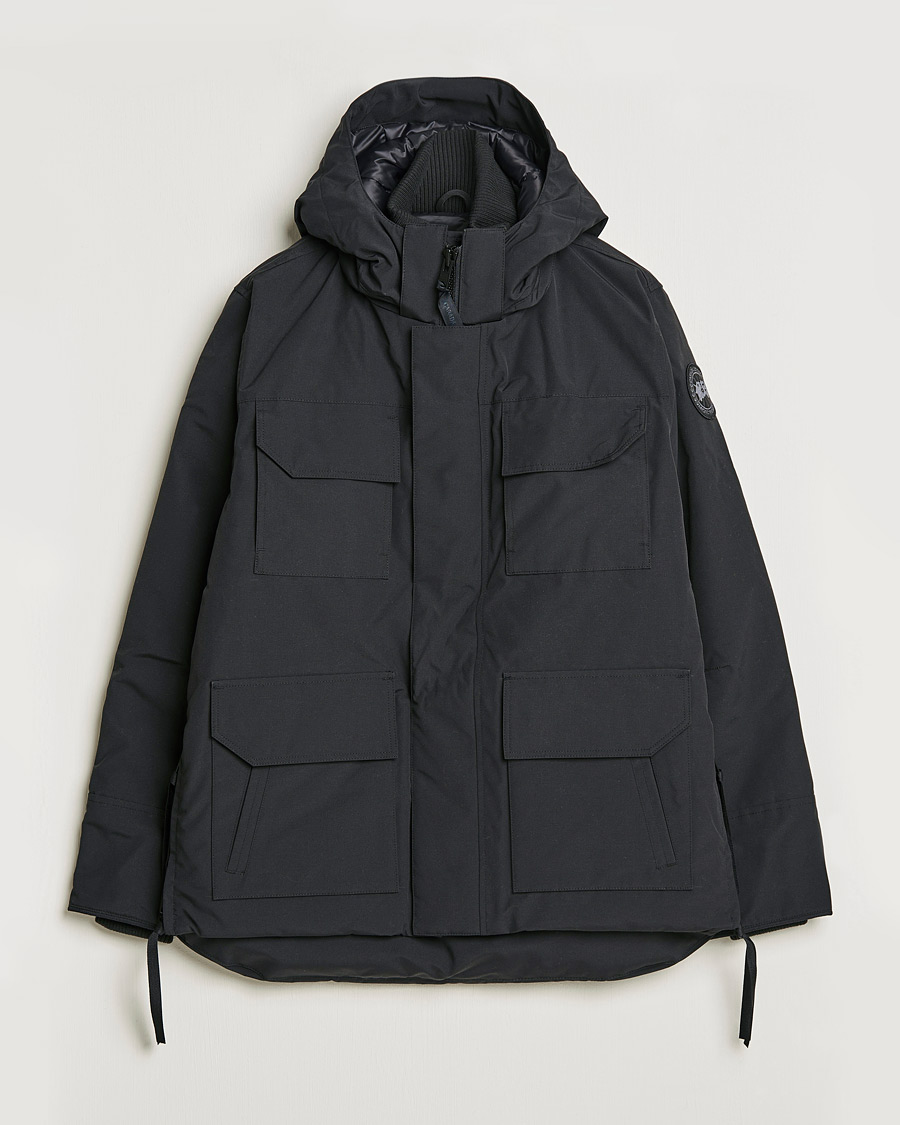 Hombres | Abrigos y chaquetas | Canada Goose Black Label | Maitland Parka Black