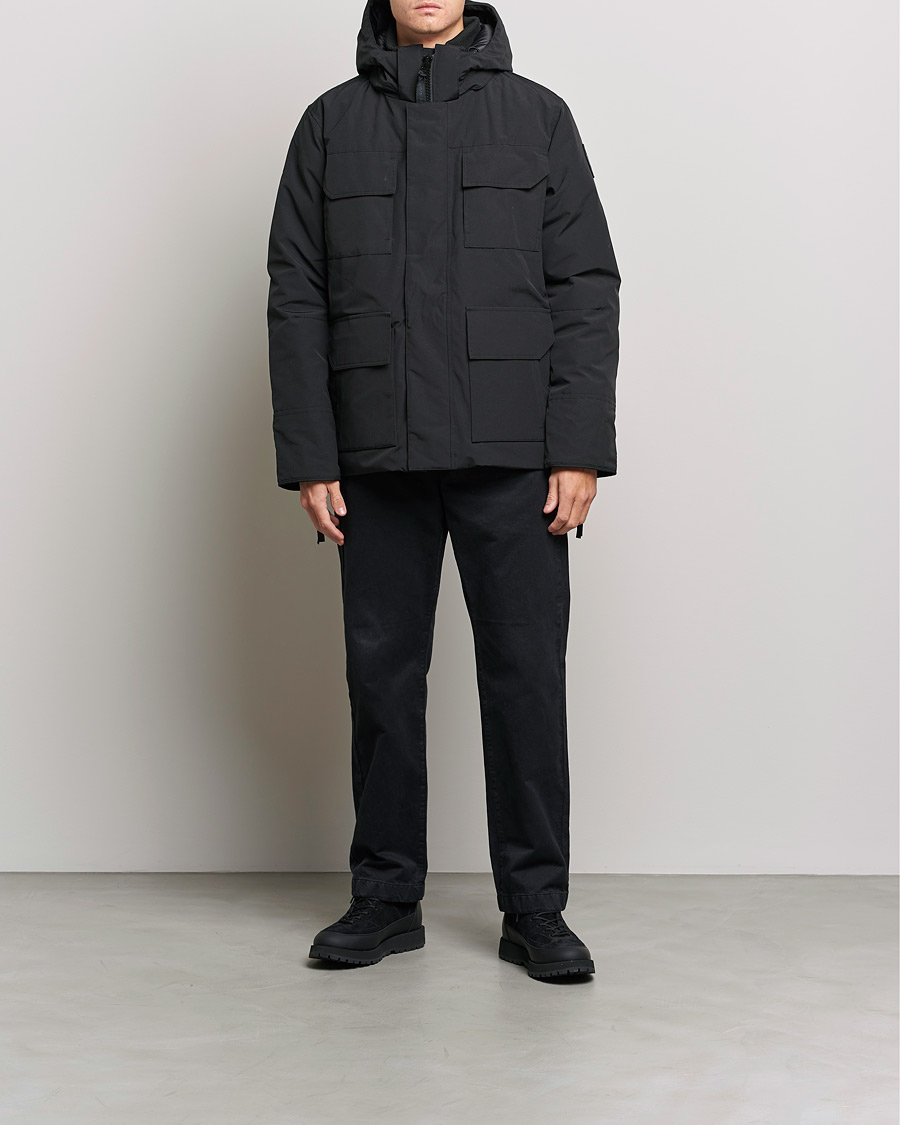 Hombres | Abrigos y chaquetas | Canada Goose Black Label | Maitland Parka Black